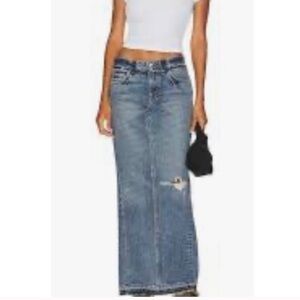 GRLFRND Blue Denim Jeans